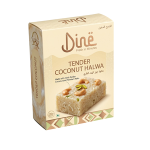 Tender coconut halva