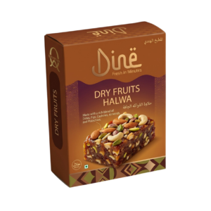 Menu dry fruit